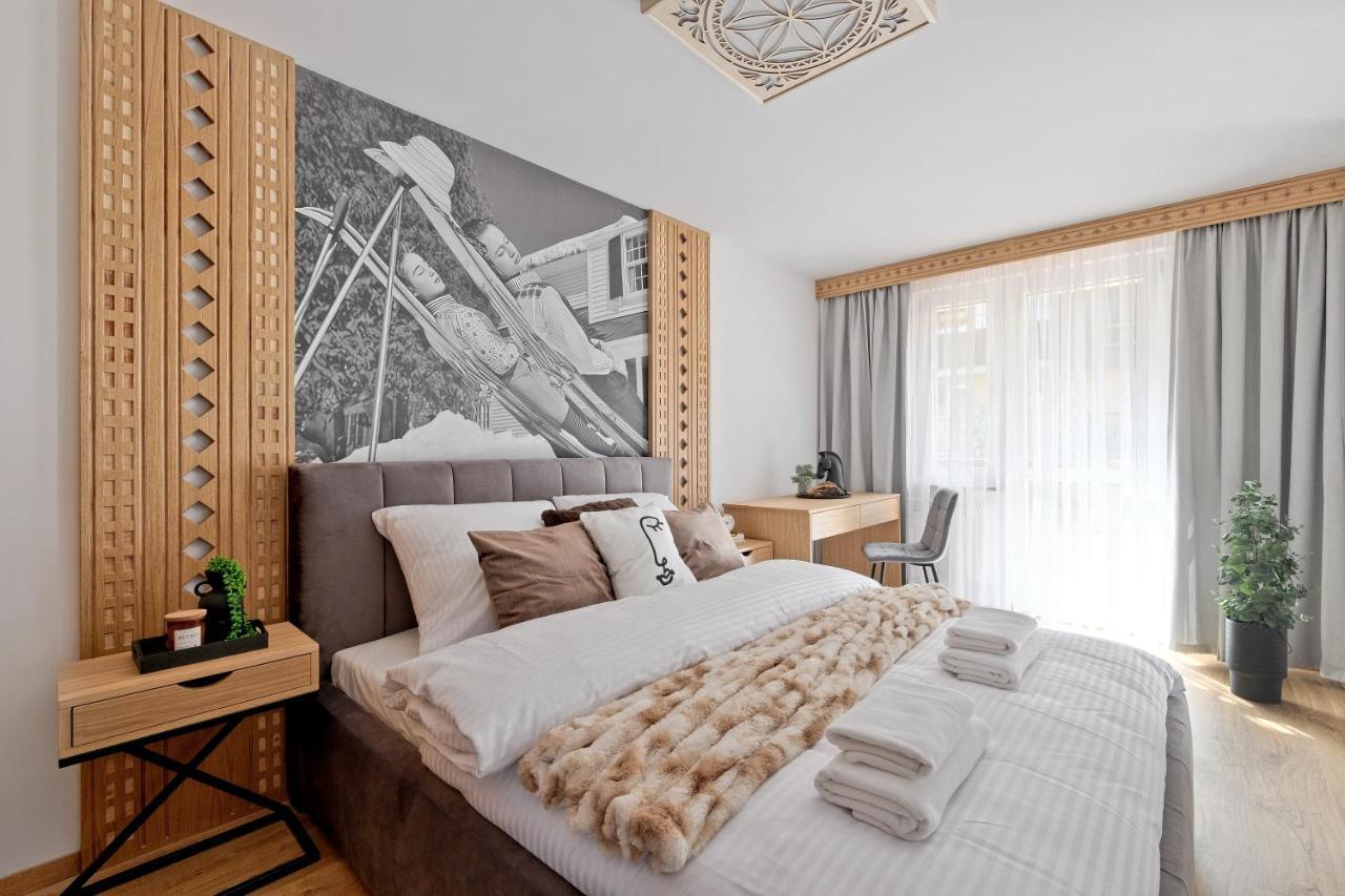 Apartament Narciarski Odkryj Zakopane Esterno foto