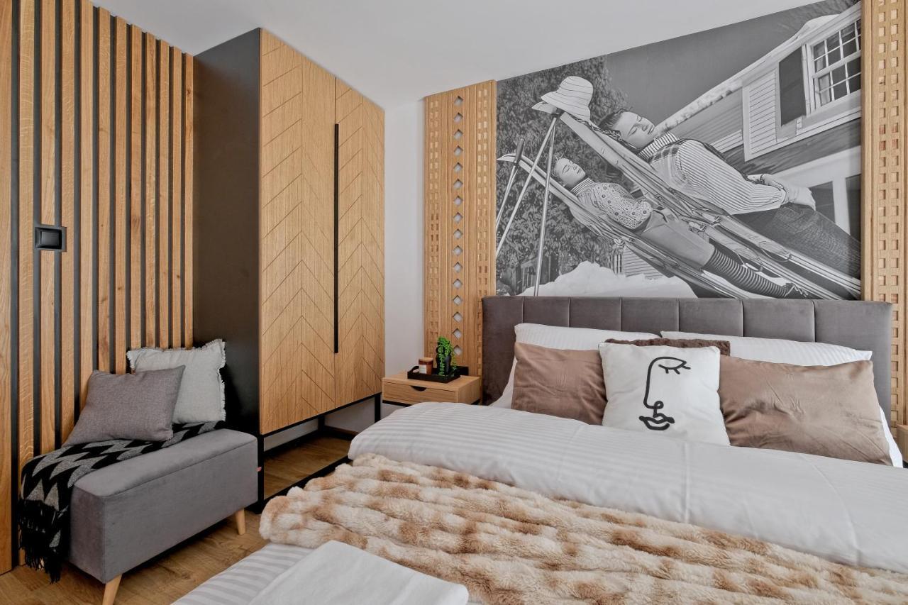 Apartament Narciarski Odkryj Zakopane Esterno foto