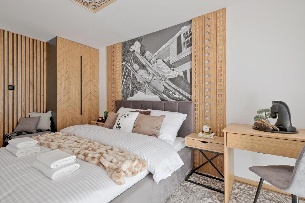 Apartament Narciarski Odkryj Zakopane Esterno foto